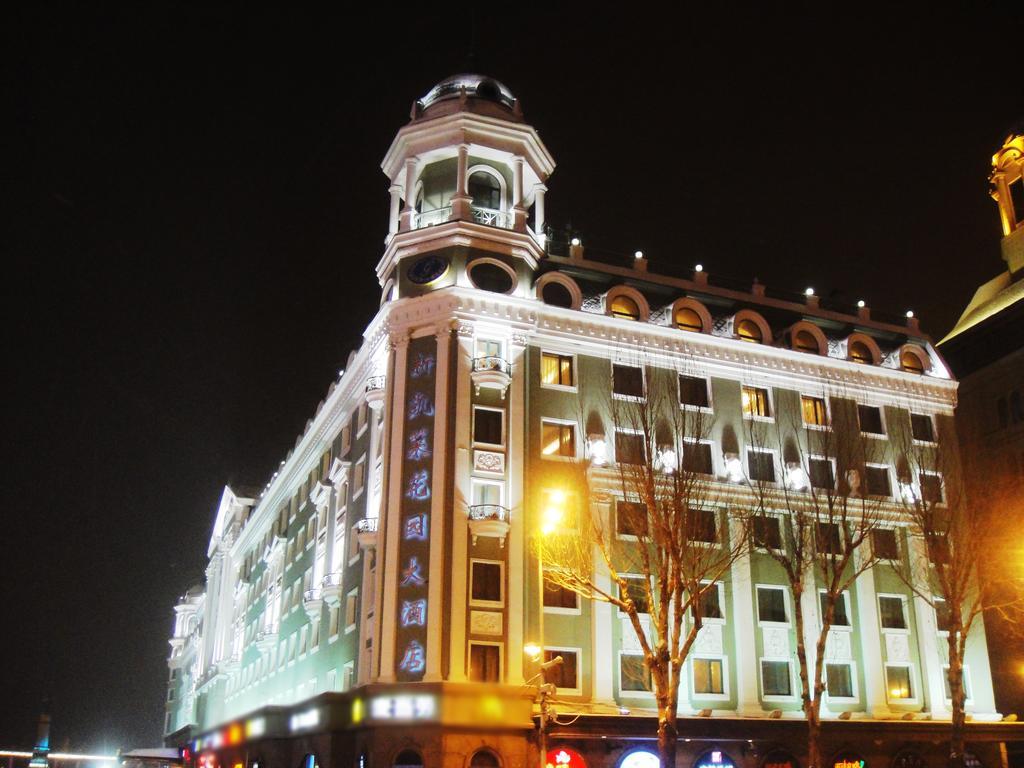 New Gloria Plaza Garden Hotel Harbin Luaran gambar