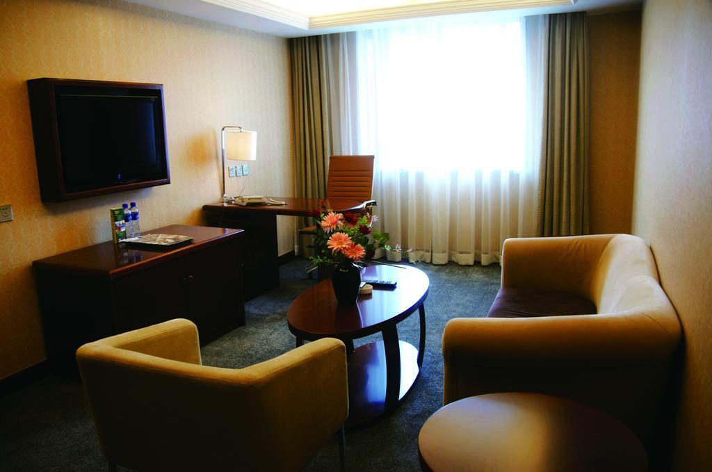 New Gloria Plaza Garden Hotel Harbin Luaran gambar