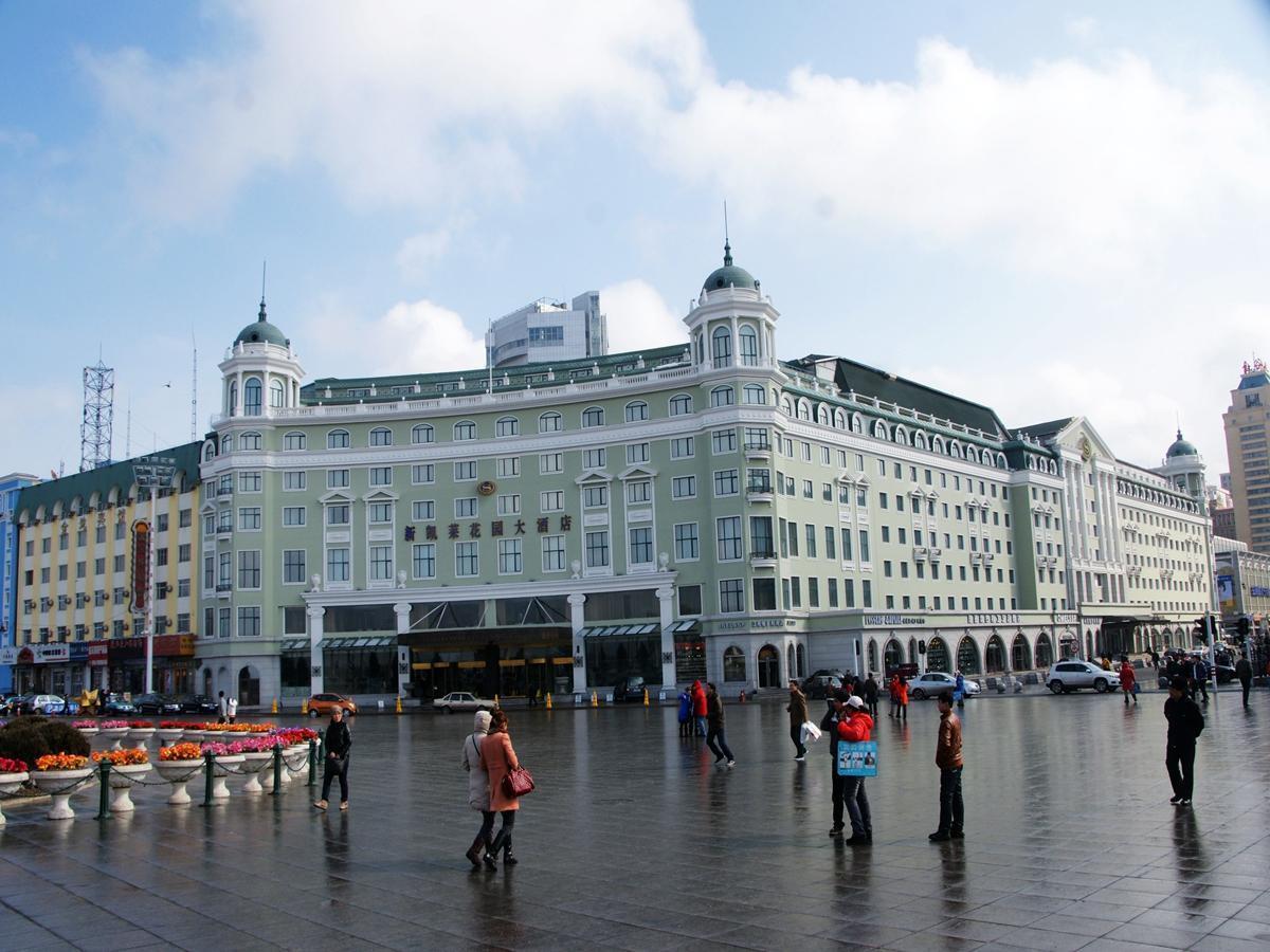 New Gloria Plaza Garden Hotel Harbin Luaran gambar